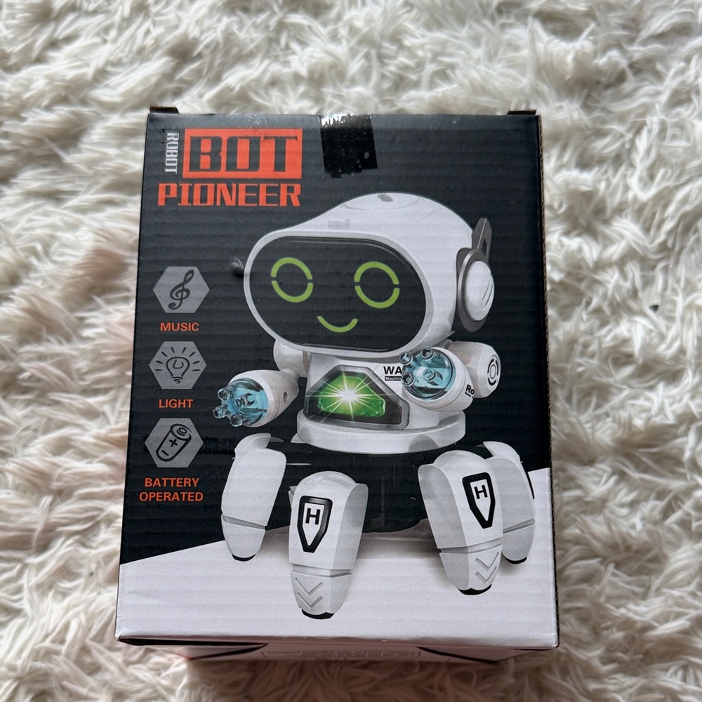 Electronic Robot Toy